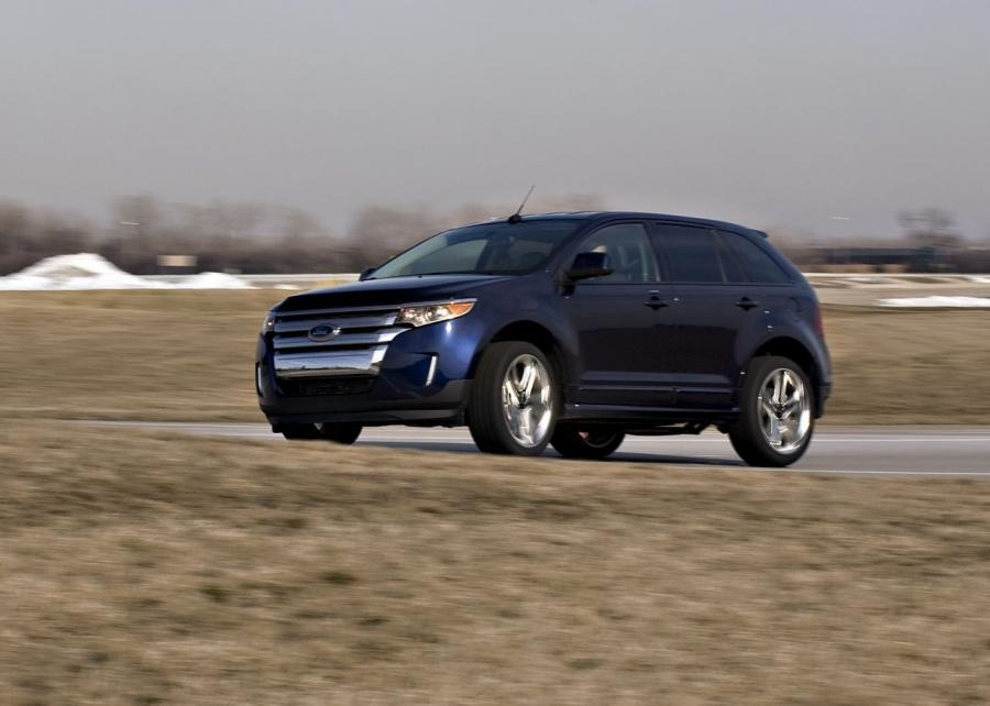  Ford Edge Sport 2011 года  (фото 14 из 65)